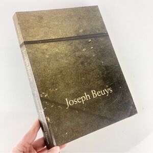 Vintage Joseph Beuys Book Tinsdall 1979 Guggenheim Museum Art Trade Paperback